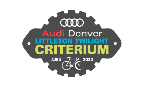 Littleton Twilight Criterium 2022 Logo